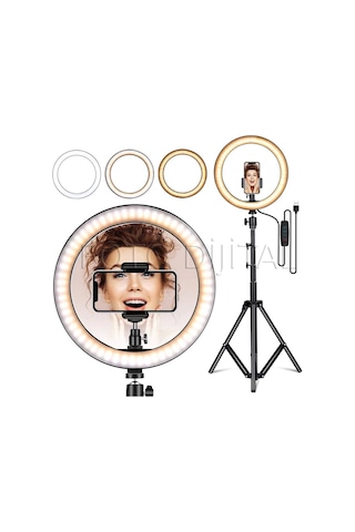 Dymax Ring Ligt Youtube Video Çekim Tiktok,Kuaför Makyaj Led Işık