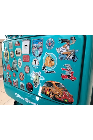 Vespa Set Damla Sticker N11.42736