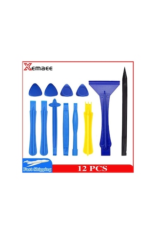 Guangdong Spirit 12 In 1 Cep Telefonu Tamir Araçları Elektronik Ekipman Dizüstü Bilgisayar Sökmeye Pry Açılış Tornavida Setleri Ekran El Aleti 1202