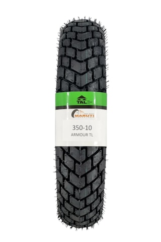 Maruti Tyres 350-10 Motosiklet Lastiği Kışlık Desen Tl