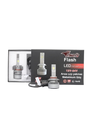 İnwells Csp Çipli Led Xenon H1-H4-H7-H11-Hb3-Hb4-Hır2 15000L H4