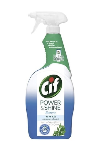 Storeşahin Sprey 750 Ml Power & Shine Banyo 1 Adet Shn0720