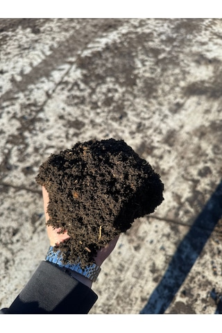 İthal Torf+organik Gübre+perlit Karışımı Nordic Peat 40 Litre İç&dıs Mekan Toprak 1