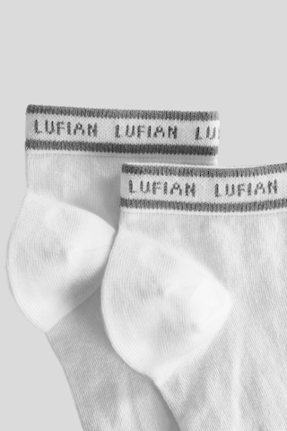 Lufian Steffy Erkek Çorap Beyaz Beyaz 111260139100500