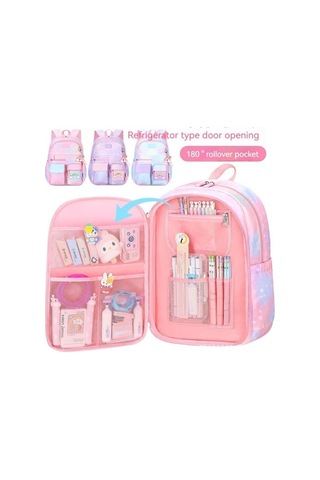 Devils Eye Okul Sırt Çantası Xy0ajz Mor