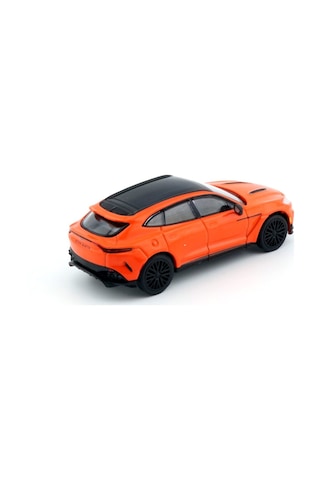 Pop Race Aston Martin Dbx 707 Cosmos Orange 1:64 Diecast Model Araba Pr64-148 Yeşil
