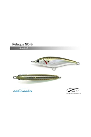 Jack Fin Pelagus 90-S Sahte Yem Sandeel