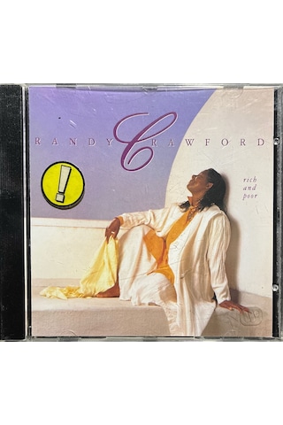 Plak Değildir Cd Dir Cd Randy Crawford Rich And Poor Cd