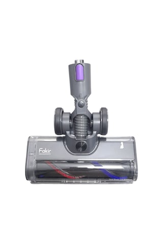 Fakir Inovator X Plus 7286 Şarjlı Süpürge İçin Uyumlu Süpürücü Başlık Violet