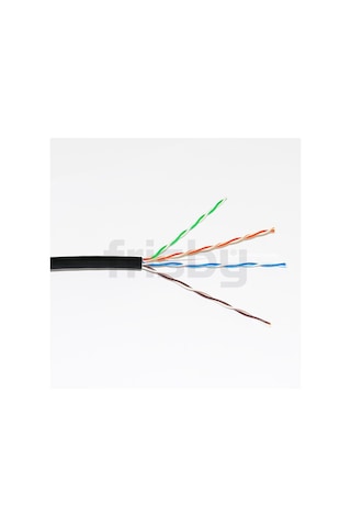 Frisby Fnw-Cat525 305 M Cat 5E Utp Diş Ortam Kablo