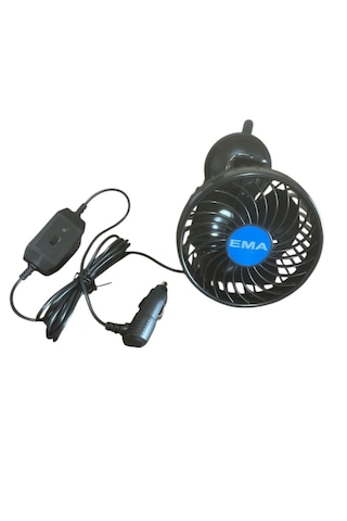 Vantılator 12v 4.5 Inc Vantuzlu 701