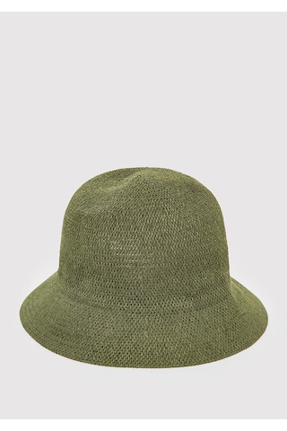 Mavi - Haki Bucket Şapka 1910080-27150 Yeşil