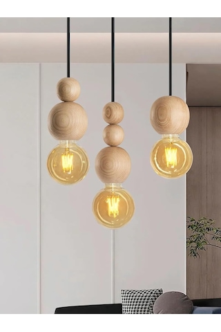 Detaylı Modern Bohem Rustik Sarkıt Avize Şık Ve Doğal Tasarım Salon Oturma Odası Siyah Sku: Smg8690010224804 Açık Gri