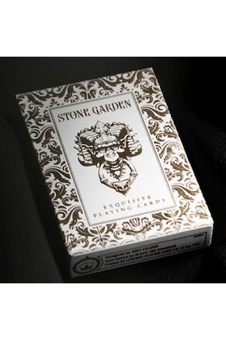 Lpcc Legends Stone Garden V2 Premium Oyun Kağıdı Koleksiyonluk İskambil Kartları