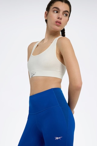 Reebok Brıstol Bra Top W Foıl Lg Ekru Kadın Bra 000000000102237910 Bej