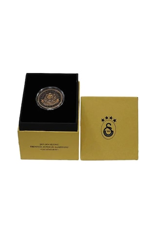 Agakulche Galatasaray 24. Şampiyonluk Kutulu Bronz Sikke Coin
