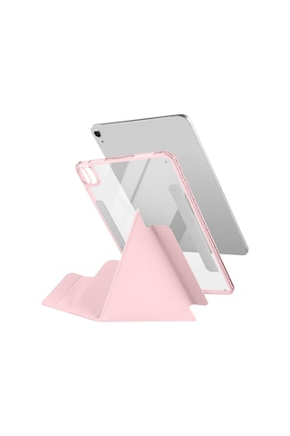 Apple Uyumlu iPad Air 13inç M2/m3 Kılıf Çift Parça Magnetik Multi Skinpro Case A2836 A2837 A3006 Kılıf