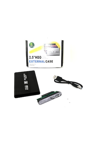 Usb 3.0 Hdd Kutusu 2.5 inch 6Gbps Harici Harddisk Kutusu USB 3.0
