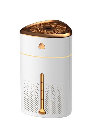 Monyee Ev Masaüstü 1000ml Büyük Kapasiteli Soğuk Buhar Nemlendirici, 7 Renkli Led Işık, < 40db Sessiz, Üstten Su Doldurma, Hava Temizleme, Cilt Nemlendirme