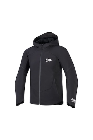 Alpinestars Aeroshel Wp Korumalı Motosiklet Montu Siyah Siyah