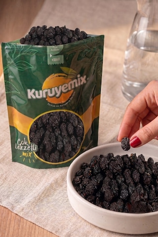 Özel Seçim Vişne Kurusu - İri Taneli, Ekşi-tatlı Dengeli Ve Taze Mahsul 1kg