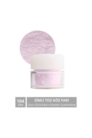 Carla Toz Göz Farı Lila Powder Eyeshadow L104 Lila