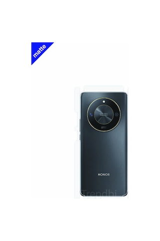 Honor X50 Mat Arka Ve Yan Kaplama Koruyucu Poliüretan Film