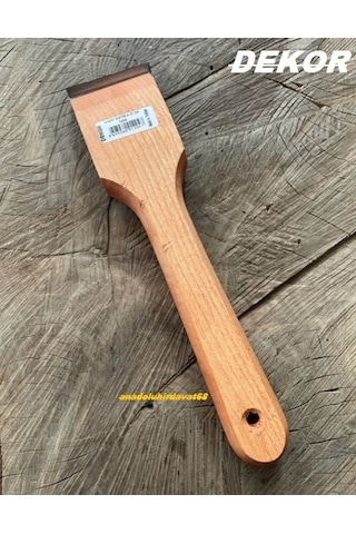 Dekor Ahşap Sistre Kazıma Aleti Yer Kazıma Parke Kazıma Aleti 28cm