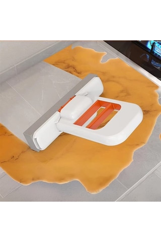 Pratik Taşınabilir Mini Mop Kendinden Sıkmalı Mini Temizlik Paspası Masa Üstü Mutfak Banyo Araba Mop Sunup Sn-37730