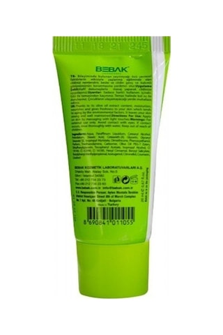 Bebak Zeytinyağlı El ve Vücut Nemlendirici Kremi Tüp 20 ML