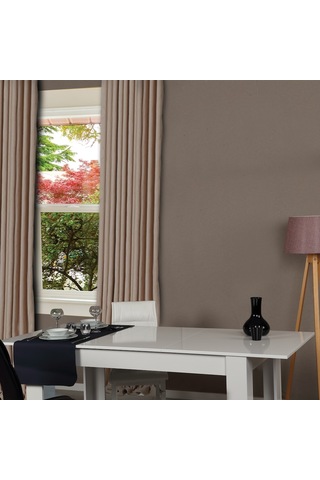 Pasific Home Bois Açılır Yemek Masası Parlak Beyaz