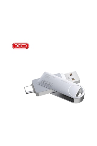 16gb Çift Girişli Metal Usb Bellek Type-c Usb 3.0 Telefon Ve Bilgisayar Uyumlu Otg
