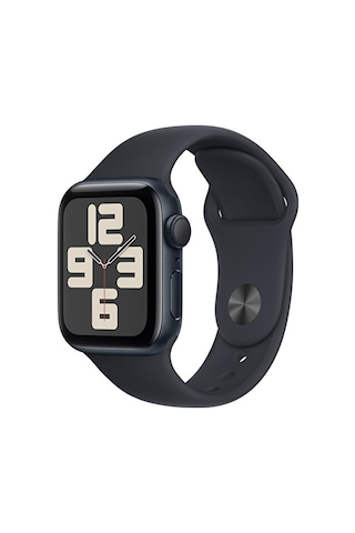 Apple Watch SE 2. Nesil GPS 40 MM Alüminyum Kasa Spor Kordon M/L Akıllı Saat (Apple Türkiye Garantili)
