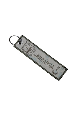 Jandarma Komando Nano Örme Anahtarlık Karışık/çok Renkli Çok Renkli