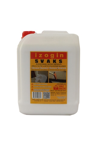 İzogin Svaks Fayans Üstü Su Yalıtımı 5 KG (20 - 25 m2 İçin)