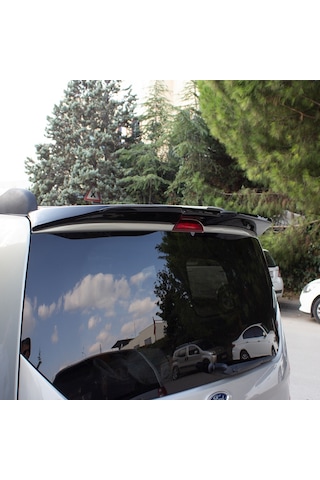 Msotodizayn Ford Courier Abarth Spoiler 2014 ve Sonrasına Uyumludur Yarasa Aracınızın Rengi