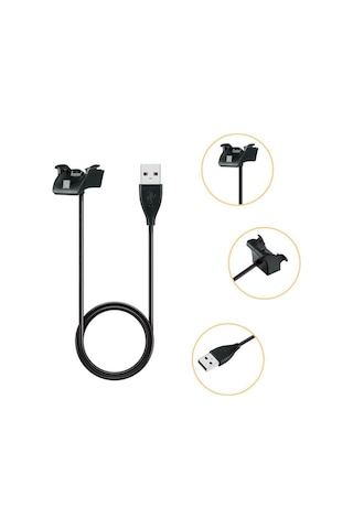 Honor Band 2 3 4 5 Pro Saat Usb Şarj Cihazı Kablosu (406125044)