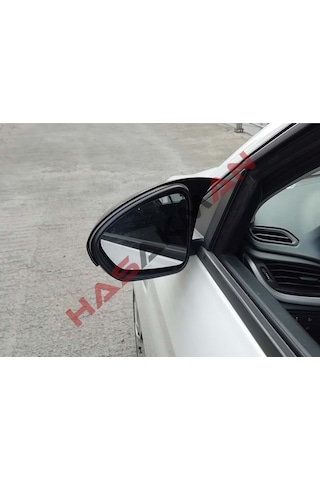 Fiat Egea Batman Yarasa Ayna Kapağı Piano Black 2015 2021