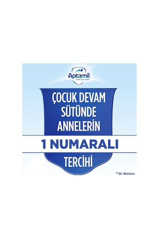Aptamil 2 Devam Sütü 900 G 4 Adet