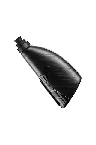Elite Crono Cx 500ml Fiberglass Bisiklet Matara + Kafesi Set Siyah