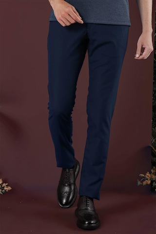 Efor P 1136 Slim Fit Lacivert Klasik Pantolon Lacivert