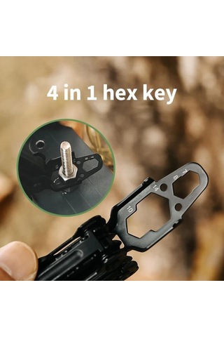 Grand Kamp Harvest Ghk11-h Active Multi Tool Açık Gri