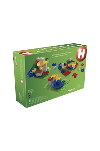 Hubelino Marble Run Başlangıç Yapım Seti 85 Parça 420145