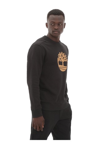 Timberland Erkek Sweatshirt-tb0a2bj8p561 Siyah