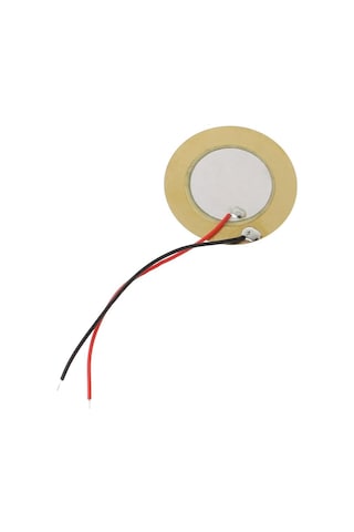27mm Piezo Disk 5cm Kablolu Ses Üretici Oyuncak Alarm Acil Tehlike Uyarı Kapı Zil Oyun Kısa Devre Bu