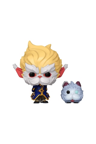 Funko Pop Tv: Efsaneler Arcane Ligi - Poro Ile Heimerdinger