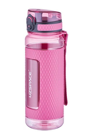 Uzspace FiftyFifty 800ml -BÜYÜK BOY- Tritan Su Matarası Silikon K