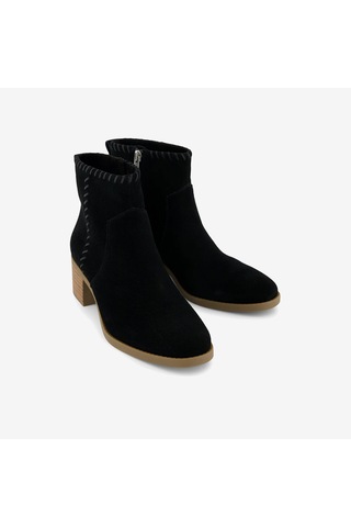 10022792 Black Bot Kadın 10023530 10022792 Toms Delilah Heeled Boot