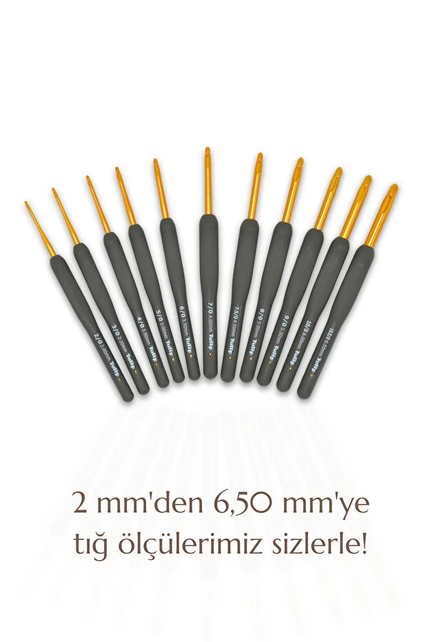 Tulip Mind Yumuşak Saplı Tığ Makrome 4 Mm
