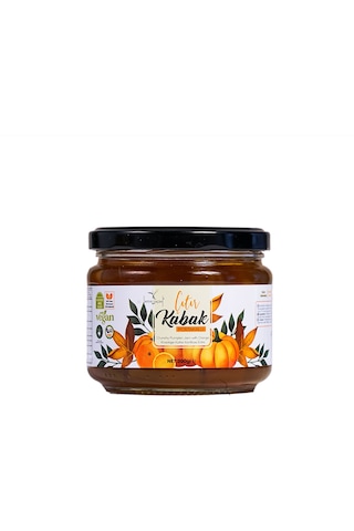 Atiye Laçinportakallı Çıtır Kabak Reçeli 300 G